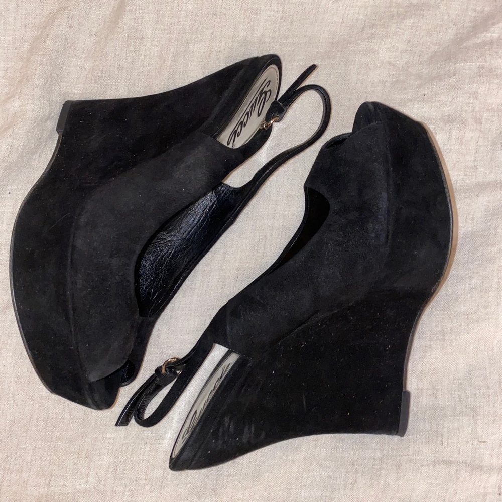 Gucci Wedge Sandals - Picture 3 of 5